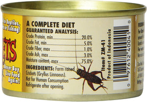 Zoo Med Can O' Crickets for Reptiles and Birds