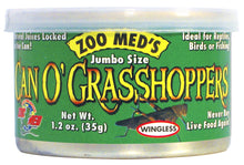 Load image into Gallery viewer, Zoo Med Can O&#39; Grasshoppers for Reptiles or Birds
