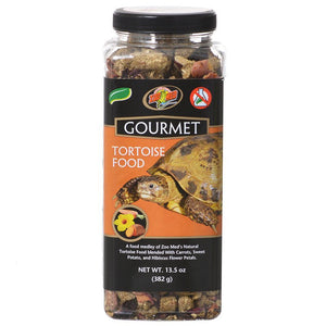 Zoo Med Gourmet Tortoise Food