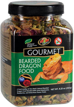 Load image into Gallery viewer, Zoo Med Gourmet Bearded Dragon Food
