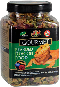 Zoo Med Gourmet Bearded Dragon Food