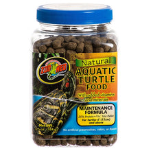 Load image into Gallery viewer, Zoo Med Natural Aquatic Turtle Food Maintenance Formula
