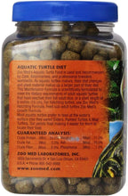 Load image into Gallery viewer, Zoo Med Natural Aquatic Turtle Food Maintenance Formula
