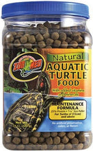 Load image into Gallery viewer, Zoo Med Natural Aquatic Turtle Food Maintenance Formula
