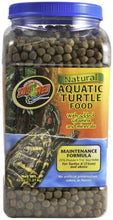 Load image into Gallery viewer, Zoo Med Natural Aquatic Turtle Food Maintenance Formula
