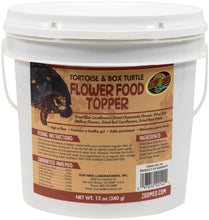 Load image into Gallery viewer, Zoo Med Tortoise and Box Turtle Flower Food Topper
