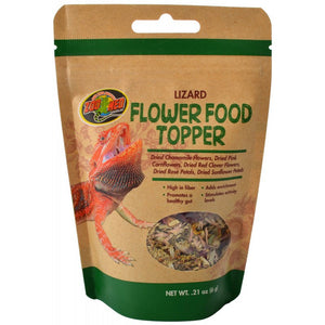 Zoo Med Lizard Flower Food Topper