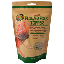 Load image into Gallery viewer, Zoo Med Lizard Flower Food Topper
