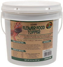 Load image into Gallery viewer, Zoo Med Lizard Flower Food Topper
