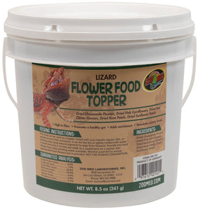 Zoo Med Lizard Flower Food Topper