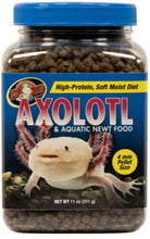 Load image into Gallery viewer, Zoo Med Axolotl and Aquatic Newt Food
