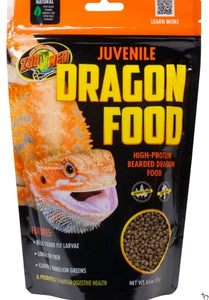 Zoo Med Juvenile Bearded Dragon Food