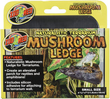 Load image into Gallery viewer, Zoo Med Naturalistic Terrarium Mushroom Ledge for Reptiles
