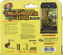 Load image into Gallery viewer, Zoo Med Naturalistic Terrarium Mushroom Ledge for Reptiles
