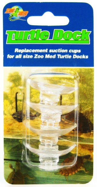 Zoo Med Turtle Dock Replacement Suction Cups