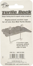 Load image into Gallery viewer, Zoo Med Turtle Dock Replacement Suction Cups
