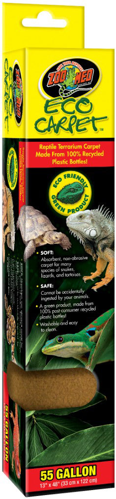 Zoo Med Eco Carpet Reptile Terrarium Carpet Tan