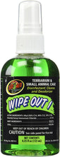 Load image into Gallery viewer, Zoo Med Wipe Out 1 Terrarium Cleaner, Disinfectant and Deodorizer
