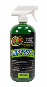 Zoo Med Wipe Out 1 Terrarium Cleaner, Disinfectant and Deodorizer