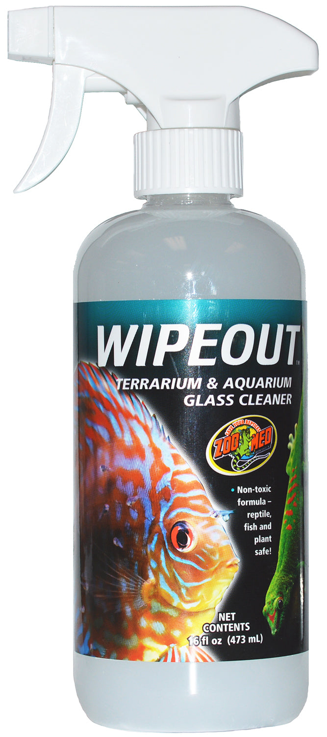 Zoo Med Wipe Out Terrarium and Aquarium Cleaner