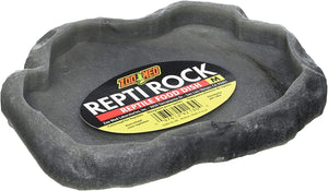 Zoo Med Repti Rock Reptile Food Dish