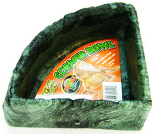 Load image into Gallery viewer, Zoo Med Repti Rock Corner Bowl for Reptiles
