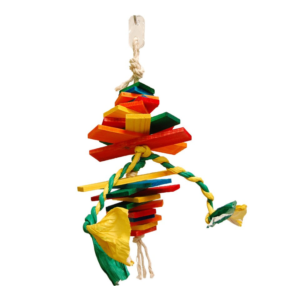 Zoo-Max Popoff Hanging Bird Toy