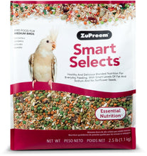 Load image into Gallery viewer, ZuPreem Smart Selects Bird Food for Medium Birds
