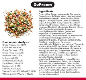 ZuPreem Smart Selects Bird Food for Medium Birds