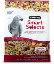 Load image into Gallery viewer, ZuPreem Smart Selects Bird Food for Parrots and Conures
