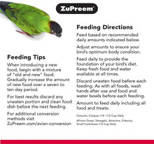 Load image into Gallery viewer, ZuPreem Smart Selects Bird Food for Parrots and Conures
