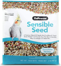 Load image into Gallery viewer, ZuPreem Sensible Seed Enriching Variety for Medium Birds
