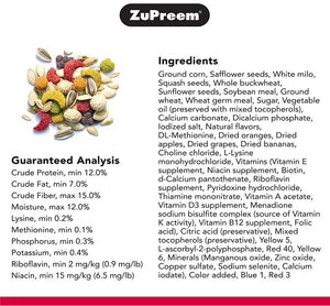 ZuPreem Sensible Seed Enriching Variety for Medium Birds