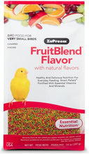 Load image into Gallery viewer, ZuPreem FruitBlend Flavor with Natural Flavors Bird Food for Very Small Birds
