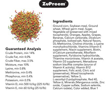 Load image into Gallery viewer, ZuPreem FruitBlend Flavor with Natural Flavors Bird Food for Very Small Birds
