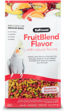 Load image into Gallery viewer, ZuPreem FruitBlend Flavor with Natural Flavors Bird Food for Medium Birds
