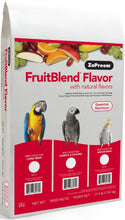 Load image into Gallery viewer, ZuPreem FruitBlend Flavor with Natural Flavors Bird Food for Medium Birds
