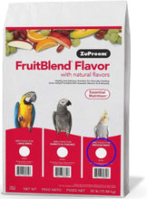 Load image into Gallery viewer, ZuPreem FruitBlend Flavor with Natural Flavors Bird Food for Medium Birds
