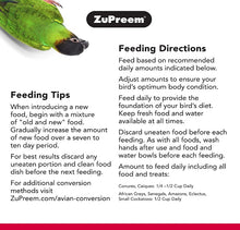 Load image into Gallery viewer, ZuPreem FruitBlend Flavor with Natural Flavors Bird Food for Parrots and Conures
