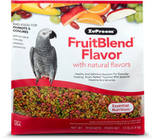 Load image into Gallery viewer, ZuPreem FruitBlend Flavor with Natural Flavors Bird Food for Parrots and Conures
