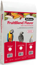 Load image into Gallery viewer, ZuPreem FruitBlend Flavor with Natural Flavors Bird Food for Parrots and Conures
