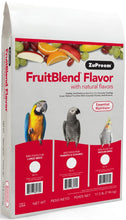 Load image into Gallery viewer, ZuPreem FruitBlend Flavor with Natural Flavors Bird Food for Large Birds
