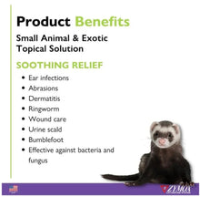 Load image into Gallery viewer, Zymox Small Animal &amp; Exotic Topical Solution
