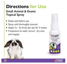 Load image into Gallery viewer, Zymox Small Animal &amp; Exotic Topical Solution
