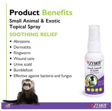 Load image into Gallery viewer, Zymox Small Animal &amp; Exotic Topical Solution
