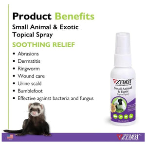 Zymox Small Animal & Exotic Topical Solution