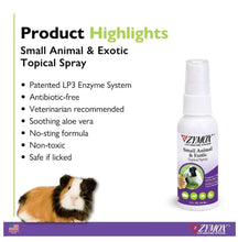 Load image into Gallery viewer, Zymox Small Animal &amp; Exotic Topical Solution
