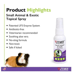 Zymox Small Animal & Exotic Topical Solution