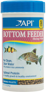 API Bottom Feeder Squid Pellets Sinking Pellets Fish Food