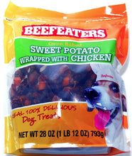 Load image into Gallery viewer, Beefeaters Oven Baked Dog Treats Sweet Potato Wrapped with Chicken
